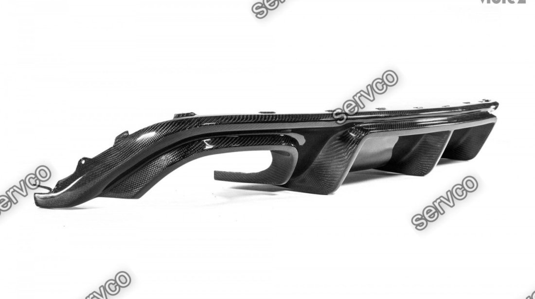 Difuzor adaos extensie bara spate Audi A5 Coupe Cabrio Sline ABT DTM S5 2012-2015 v10