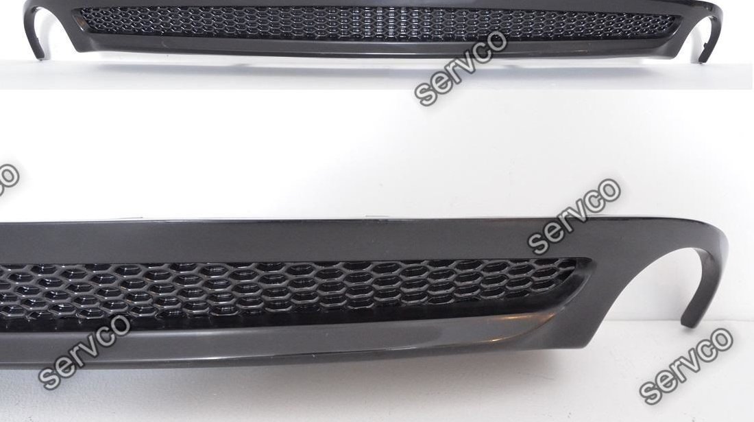 Difuzor adaos extensie bara spate Audi A7 4G8 2010-2014 v2