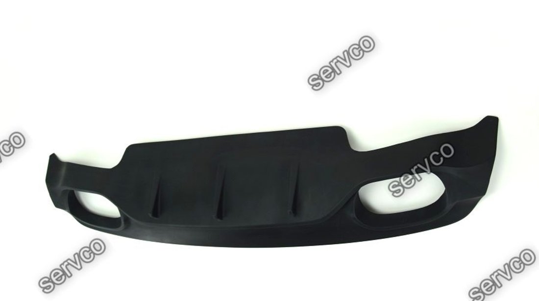 Difuzor adaos extensie bara spate BMW Seria 3 E92 E93 2006-2013 v3