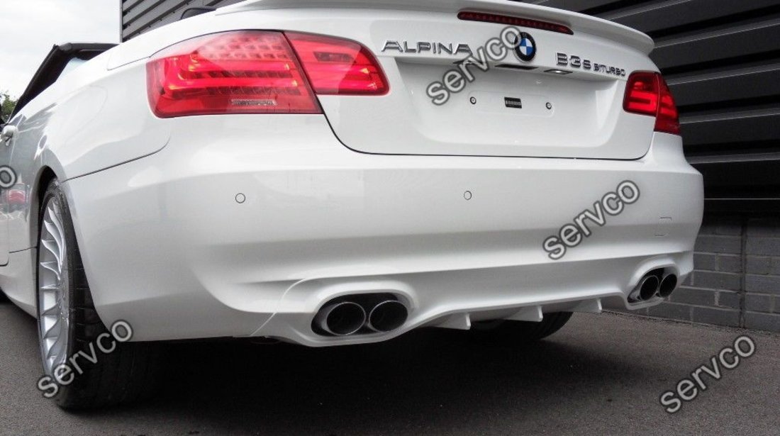 Difuzor adaos extensie bara spate BMW Seria 3 E92 E93 2006-2013 v3