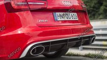 Difuzor adaos Sline tuning sport bara spate Audi A...