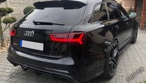 Difuzor adaos Sline tuning sport bara spate Audi A...