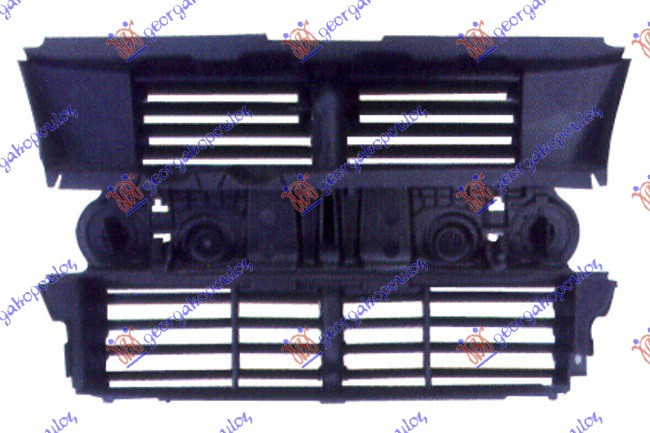 Difuzor Aer Radiator - Ford Kuga 2016 , Gv4b-8475a