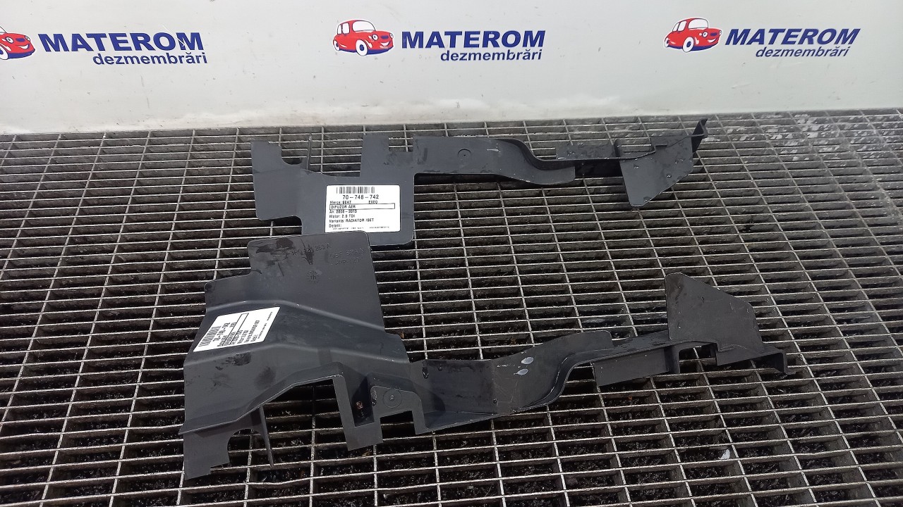 DIFUZOR AER SEAT EXEO 2.0 TDI - (2008 20