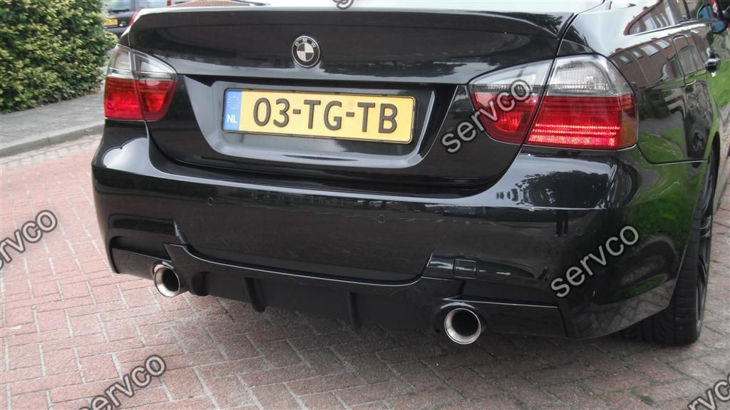 Difuzor Aero Mpachet BMW E90 E91 M3 335 xi pt bara pachet M 2005-2009 v2