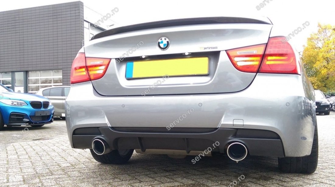 Difuzor Aero Mpachet BMW E90 E91 M3 335 xi pt bara pachet M 2005-2009 v2