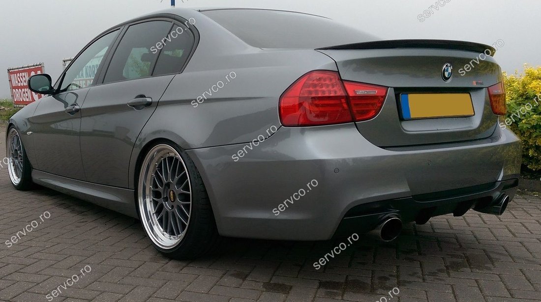 Difuzor Aero Mpachet BMW E90 E91 M3 335 xi pt bara pachet M 2005-2009 v2