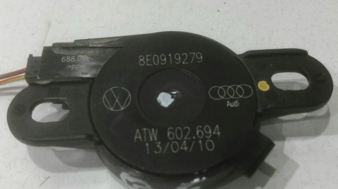 Difuzor alarma senzori parcare Audi A6 (2004-2011) [4F2, C6] 8e0919279