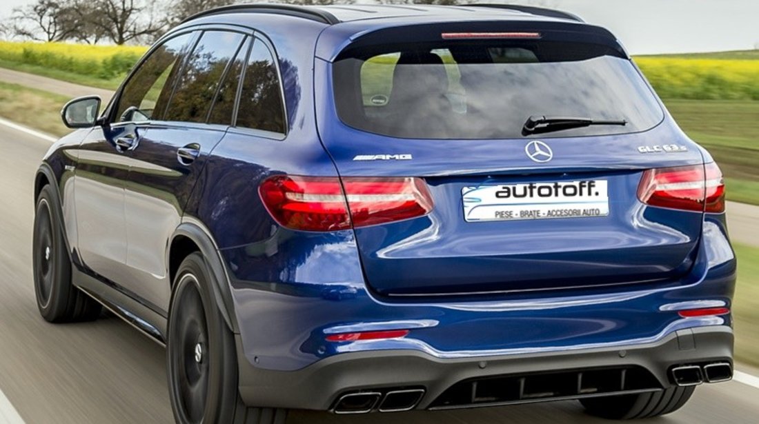 Difuzor AMG bara spate Mercedes GLC X253 SUV (15-19) 63AMG Look