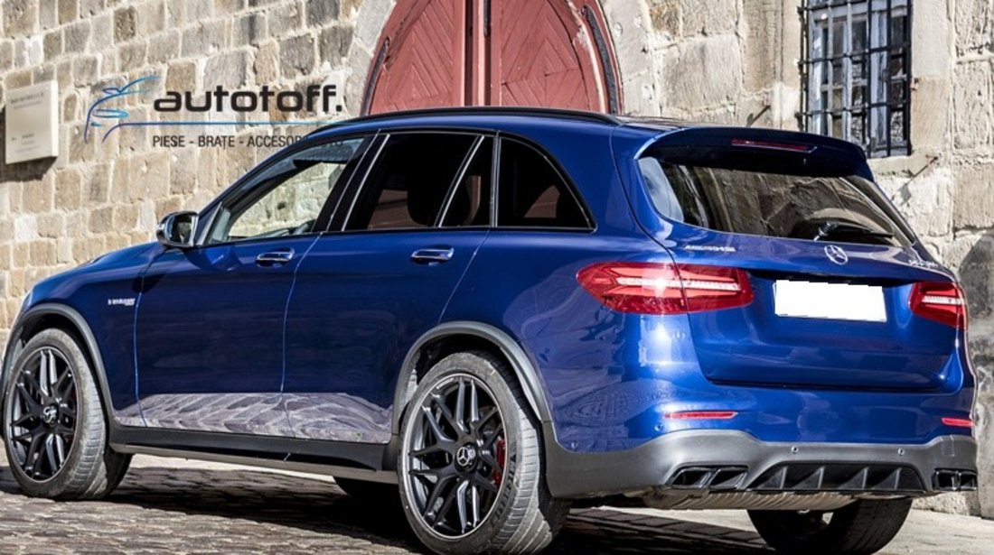 Difuzor AMG bara spate Mercedes GLC X253 SUV (15-19) 63AMG Look