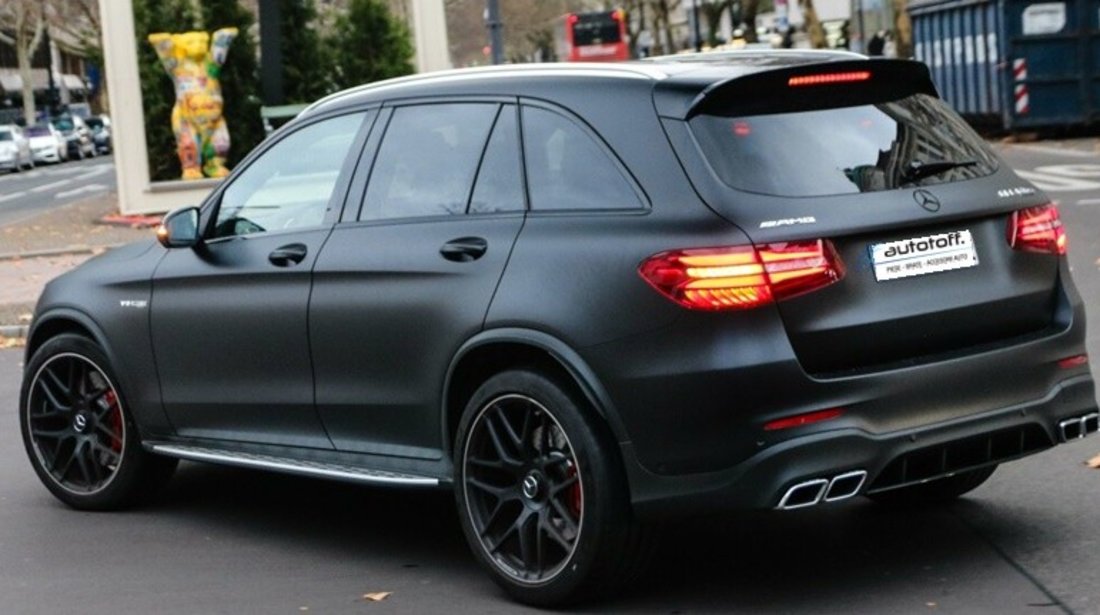 Difuzor AMG bara spate Mercedes GLC X253 SUV (15-19) 63AMG Look