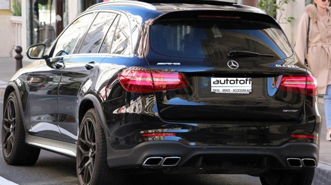 Difuzor AMG bara spate Mercedes GLC X253 SUV (15-19) 63AMG Look