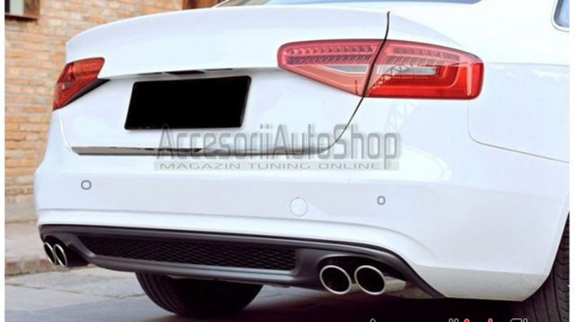 Difuzor Audi A4 B8 Plastic ABS + tobe S4