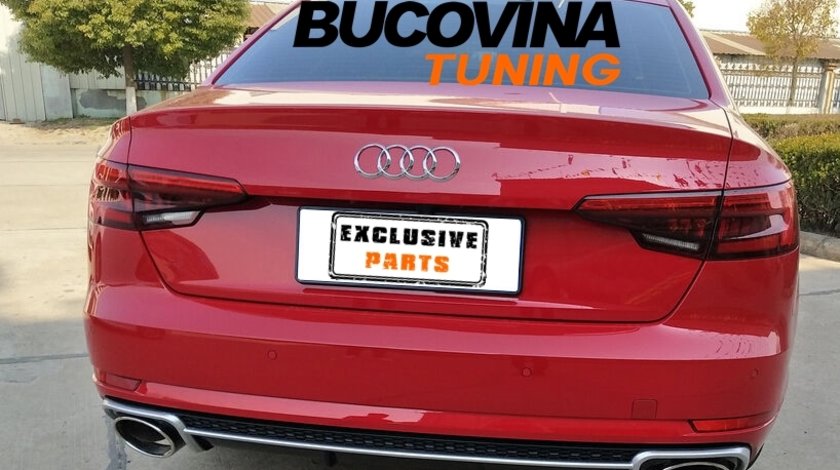 Difuzor Audi A4 RS4 B9 8W 2017 2018
