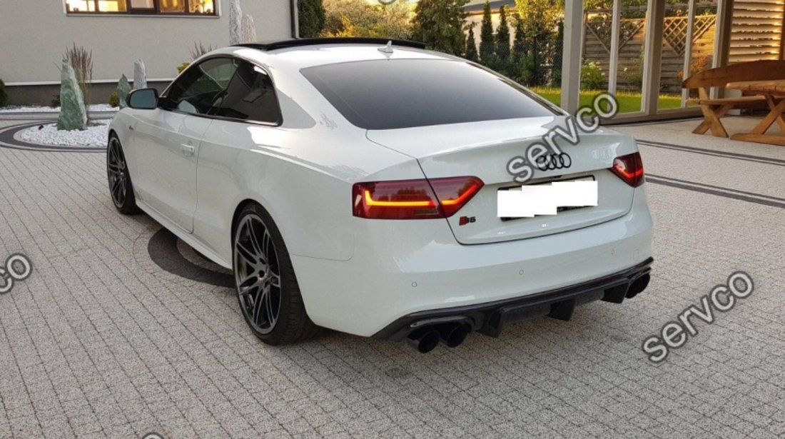 Difuzor Audi A5 Coupe Cabrio 2012-2015 v10