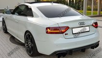 Difuzor Audi A5 Coupe Cabrio 2012-2015 v10