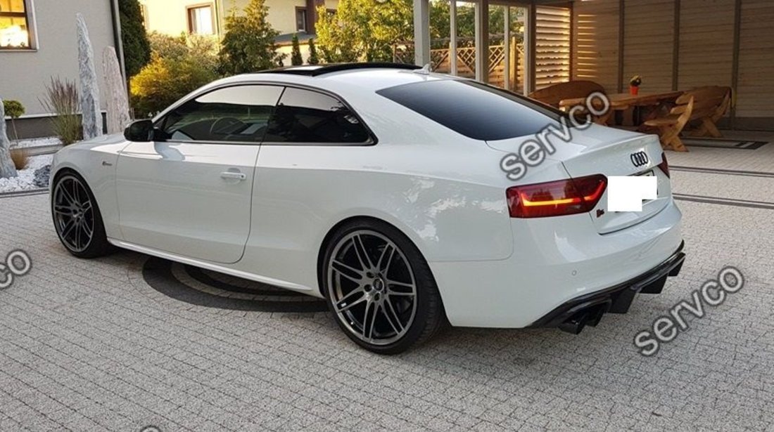 Difuzor Audi A5 Coupe Cabrio 2012-2015 v10