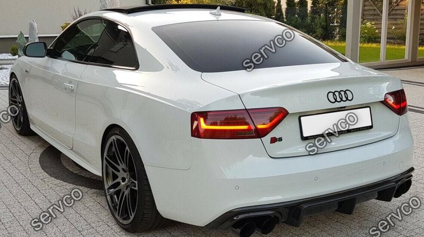 Difuzor Audi A5 Coupe Cabrio 2012-2015 v10