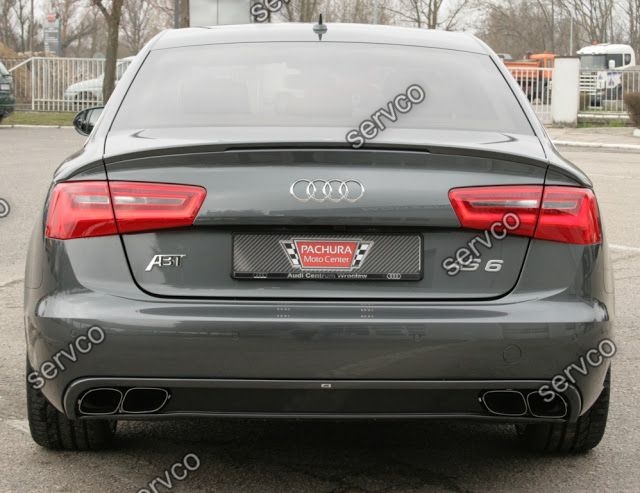 Difuzor Audi A6 4G C7 ABT 2011-2014 v4