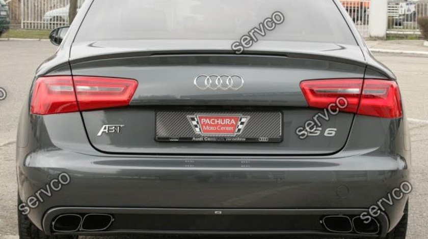 Difuzor Audi A6 4G C7 ABT 2011-2014 v4