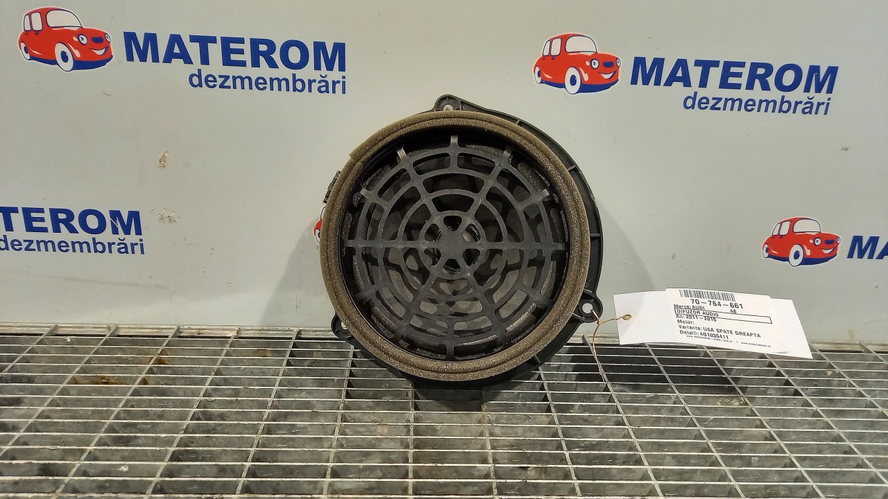 DIFUZOR AUDIO AUDI A6 - - (2011 2015)