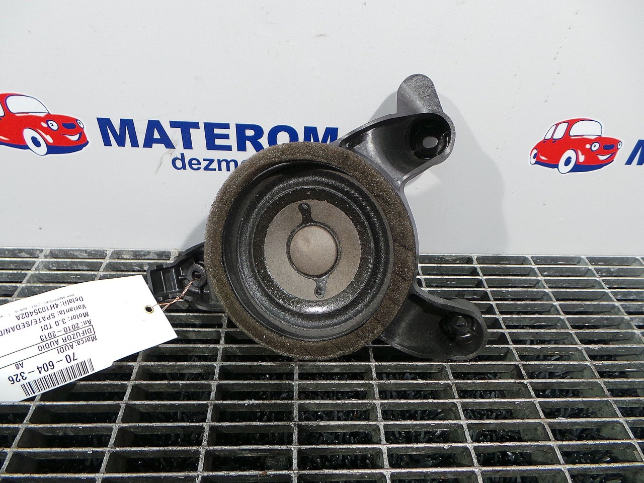 DIFUZOR AUDIO AUDI A8 A8 3.0 TDI - (2010 2013)
