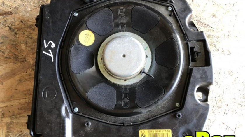 Difuzor audio bas hifi centrala stanga BMW Seria 7 (2008-2015) [F01, F02] 9241117