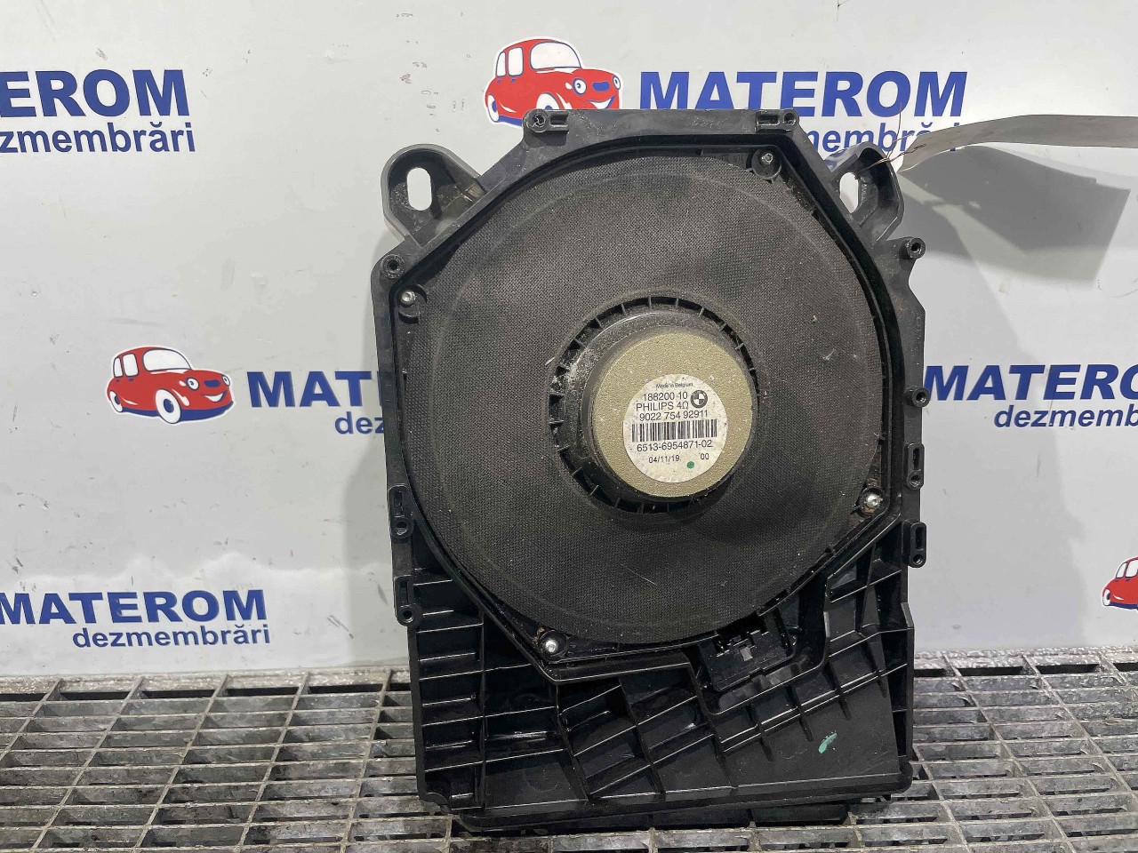DIFUZOR AUDIO BMW SERIA 1 E 87 SERIA 1 E 87 - - (2004 2011)