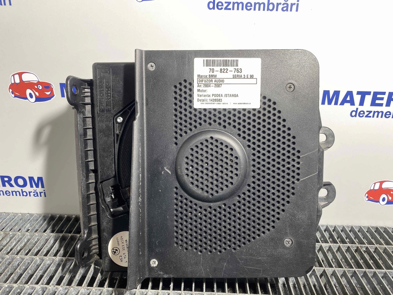 DIFUZOR AUDIO BMW SERIA 3 E 90 - - (2004 2007)
