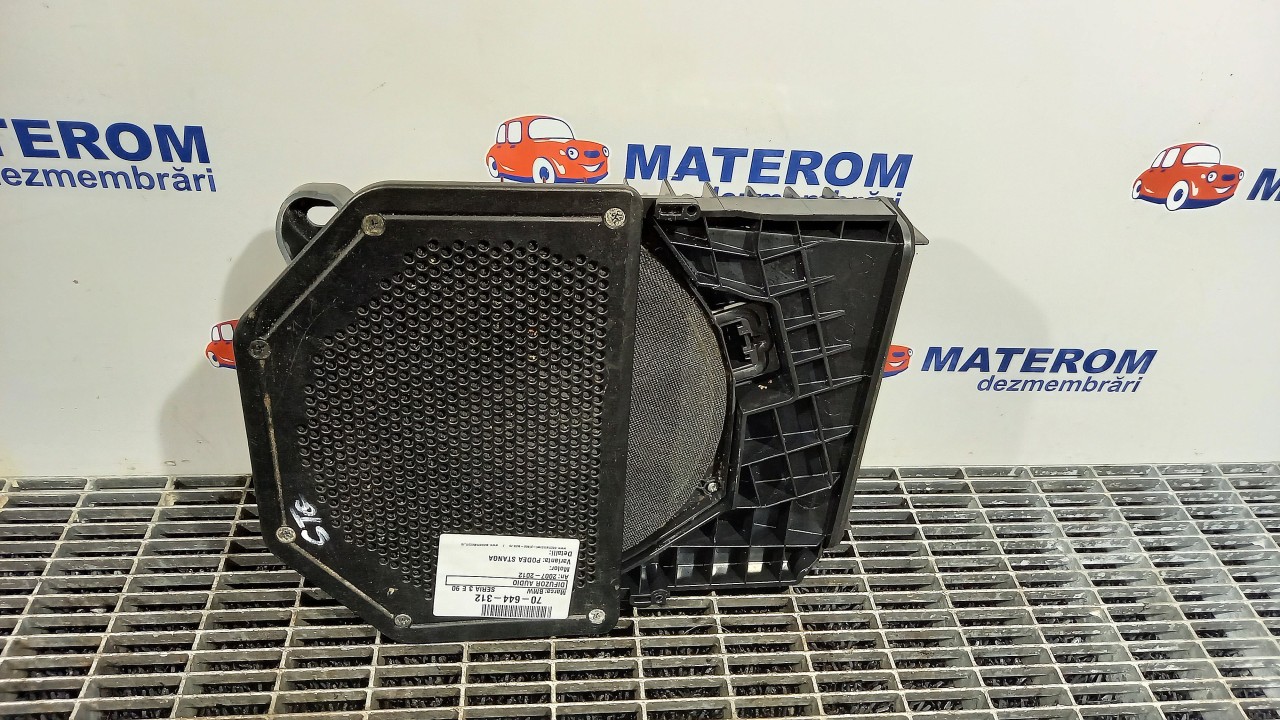 DIFUZOR AUDIO BMW SERIA 3 E 90 SERIA 3 E 90 - - (2007 2012)