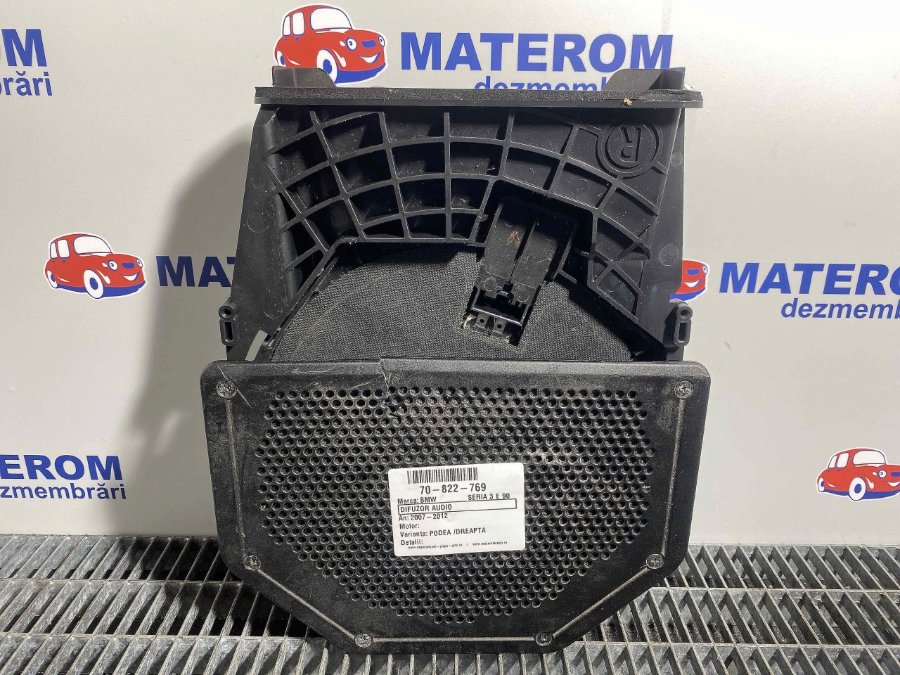 DIFUZOR AUDIO BMW SERIA 3 E 90 SERIA 3 E 90 - - (2007 2012)
