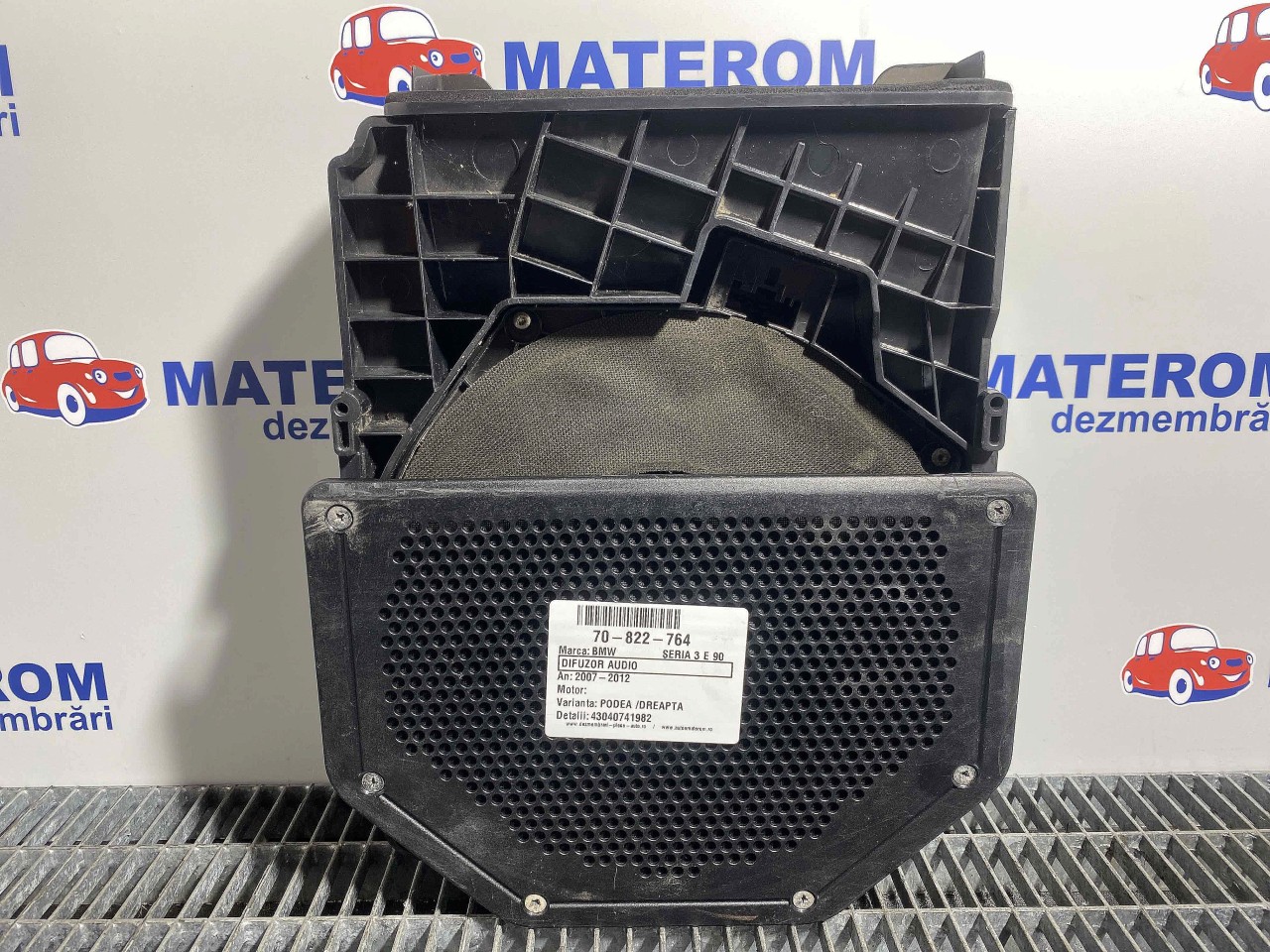 DIFUZOR AUDIO BMW SERIA 3 E 90 SERIA 3 E 90 - - (2007 2012)