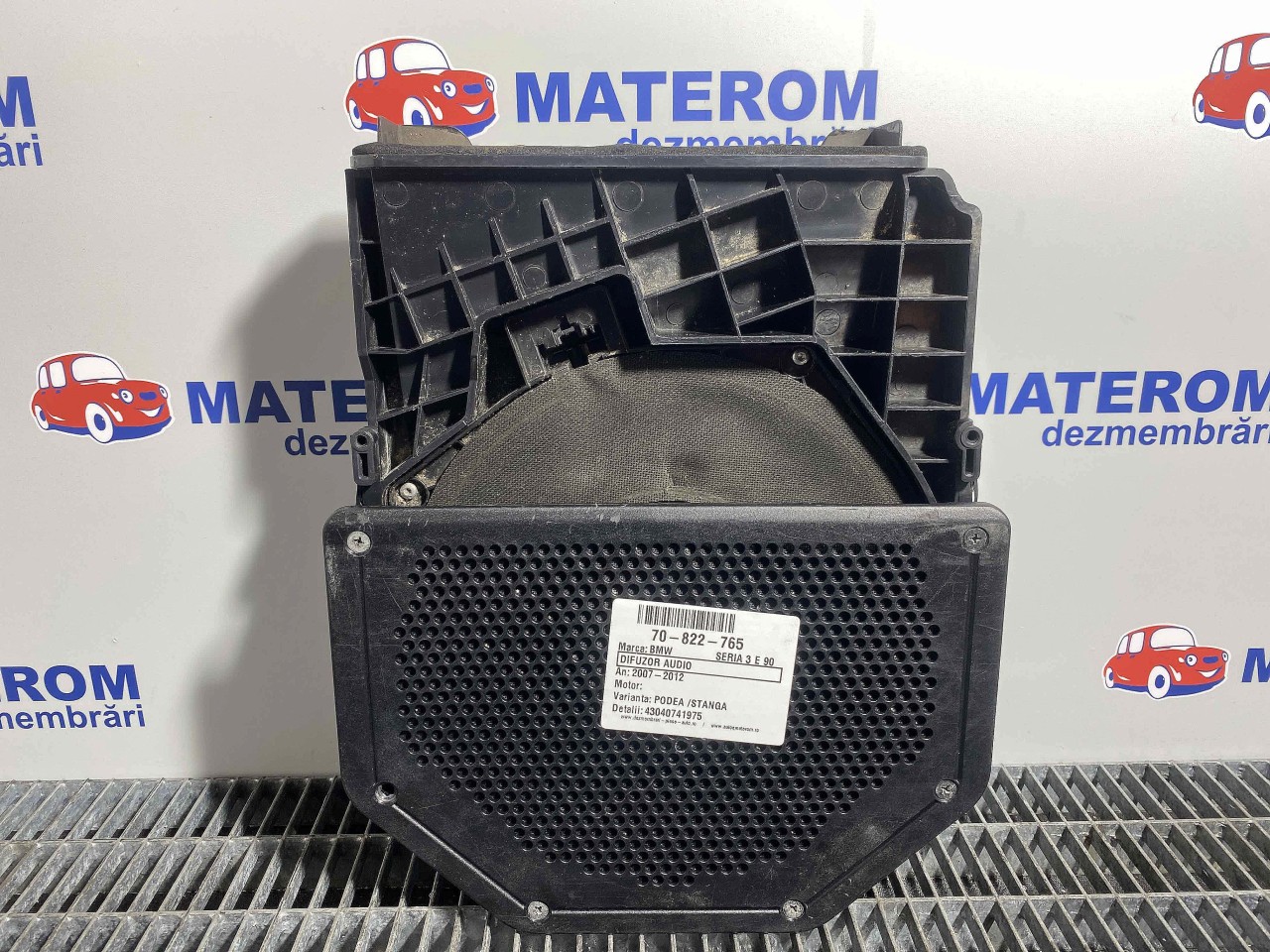 DIFUZOR AUDIO BMW SERIA 3 E 90 SERIA 3 E 90 - - (2007 2012)