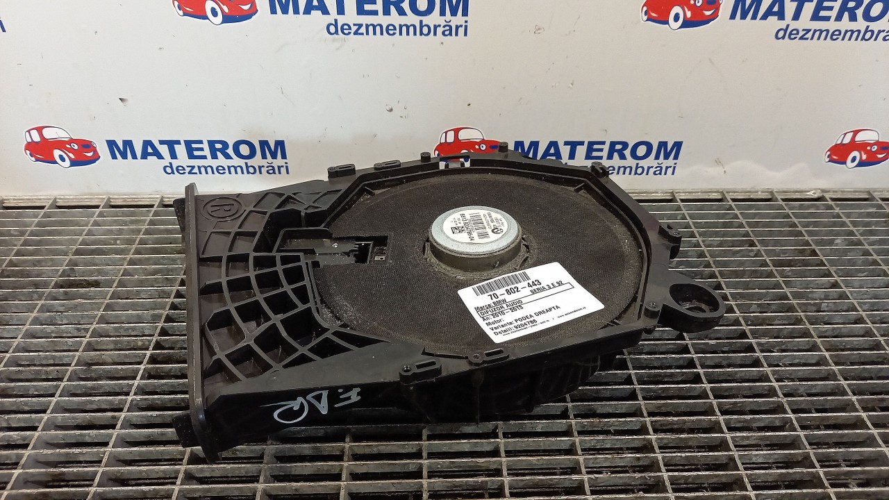 DIFUZOR AUDIO BMW SERIA 3 E 92 SERIA 3 E 92 - - (2010 2013)