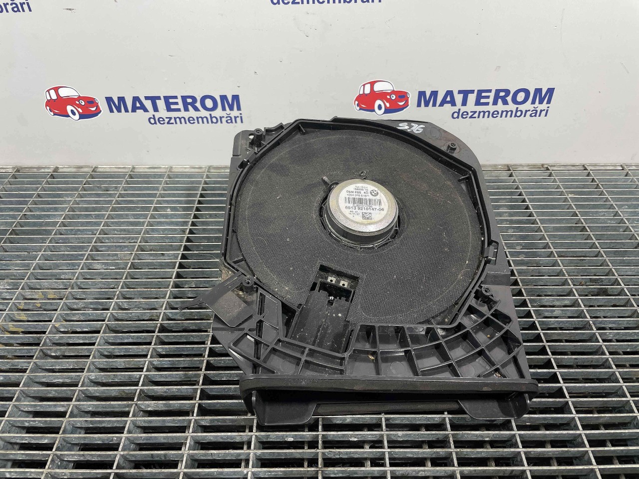 DIFUZOR AUDIO BMW SERIA 3 F 30 - - (2011 2018)