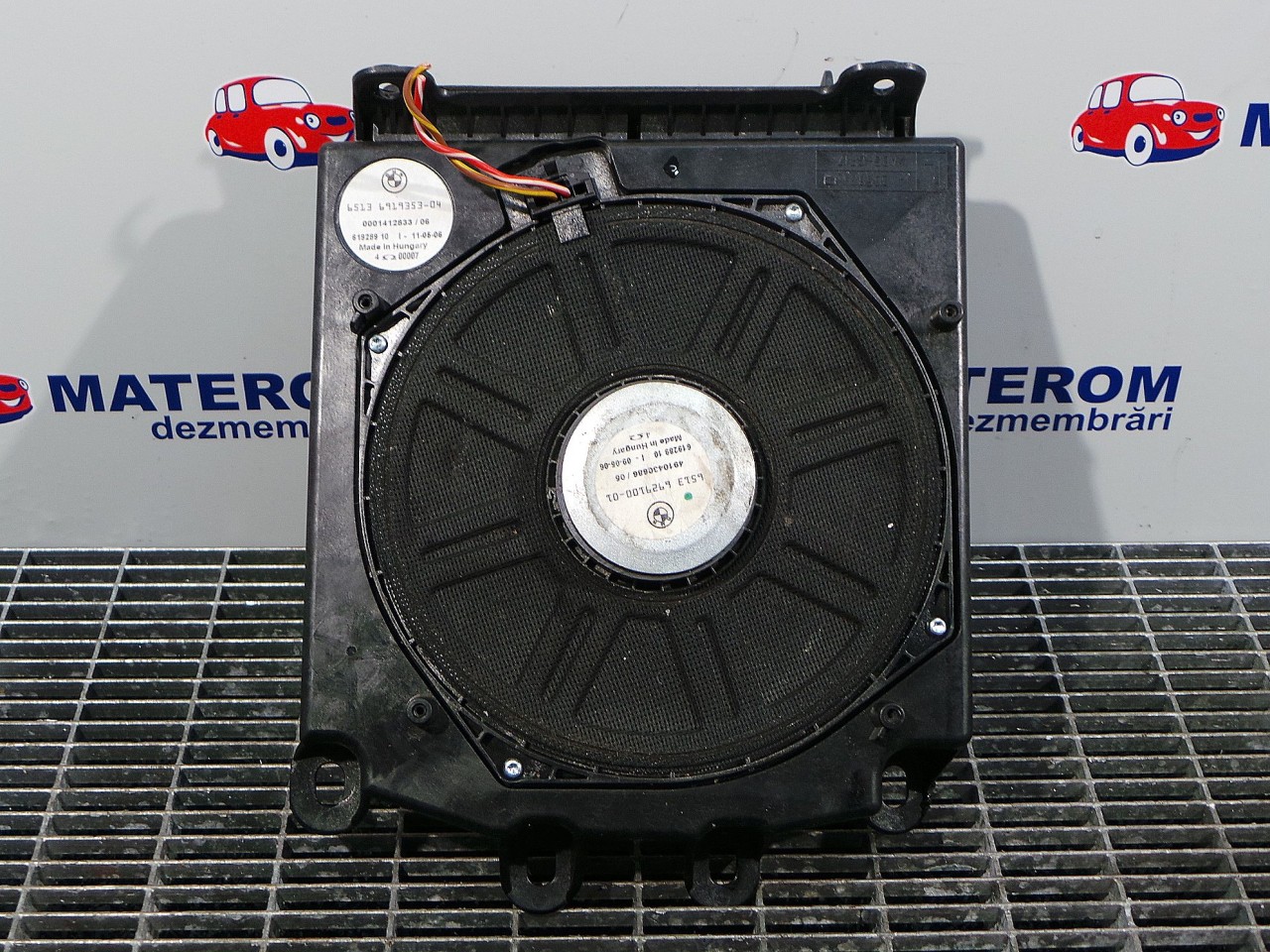 DIFUZOR AUDIO BMW SERIA 5 E 60 SERIA 5 E 60 - - (2004 2007)