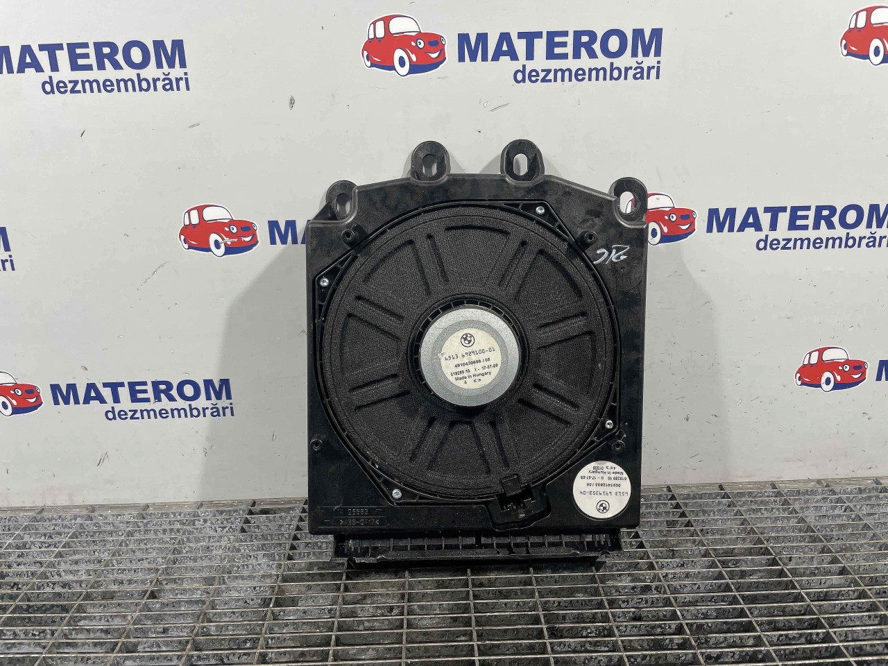 DIFUZOR AUDIO BMW SERIA 5 E 60 SERIA 5 E 60 - - (2007 2010)