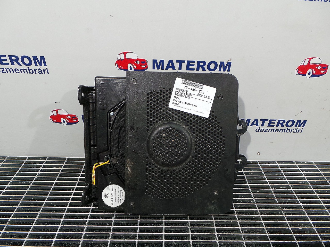 DIFUZOR AUDIO BMW SERIA 5 E 60 SERIA 5 E 60 - - (2007 2010)
