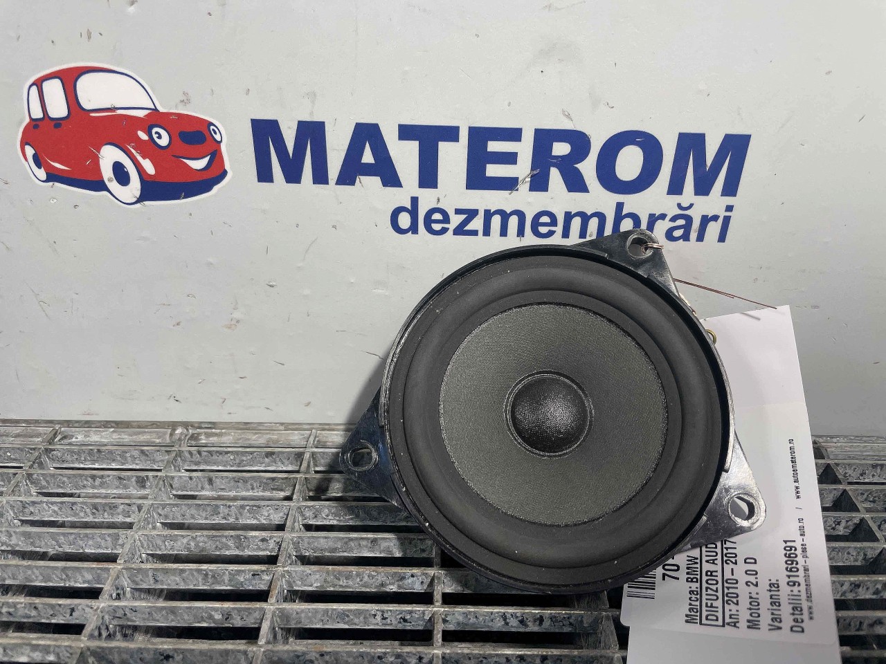 DIFUZOR AUDIO BMW SERIA 5 F 10 2.0 D - (2010 2017)