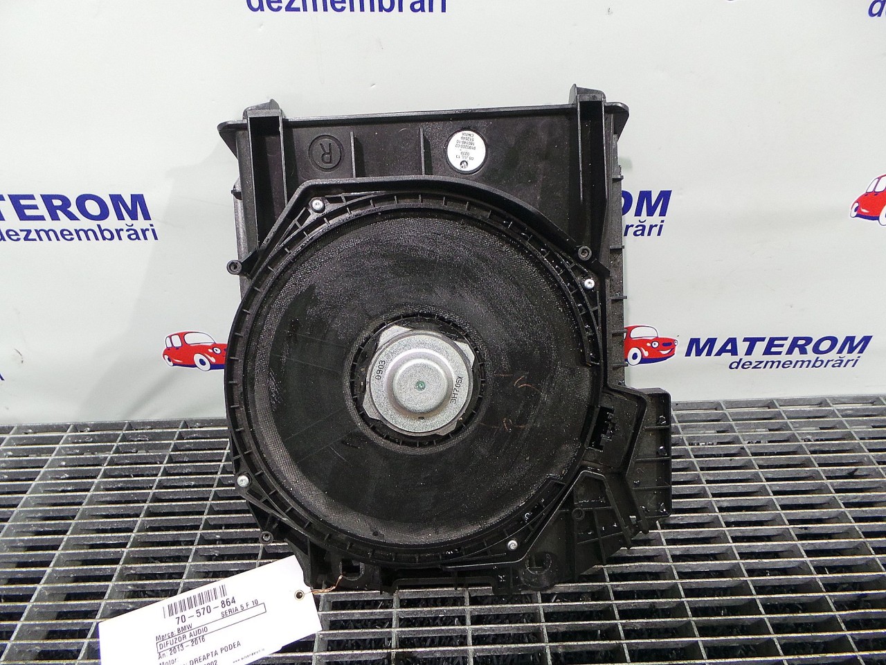 DIFUZOR AUDIO BMW SERIA 5 F 10 SERIA 5 F 10 - - (2014 2017)