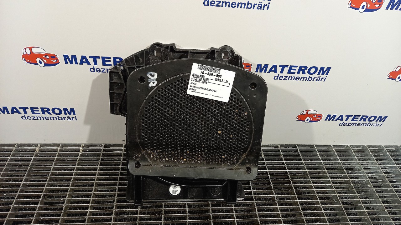 DIFUZOR AUDIO BMW SERIA 5 F 11 - - (2010