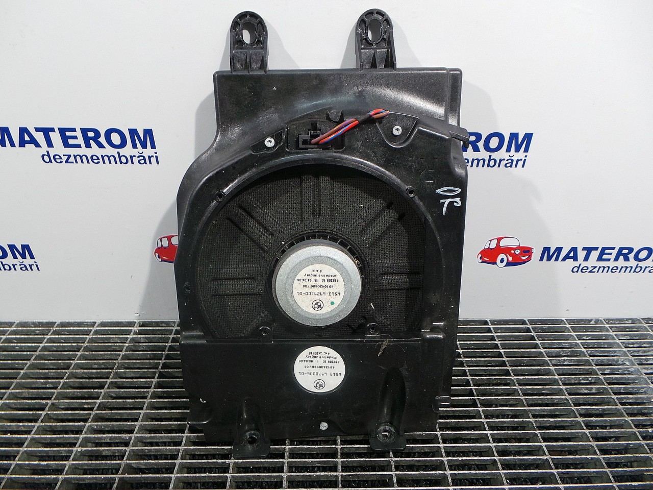 DIFUZOR AUDIO BMW SERIA 7 E 65 - - (2005 2008)