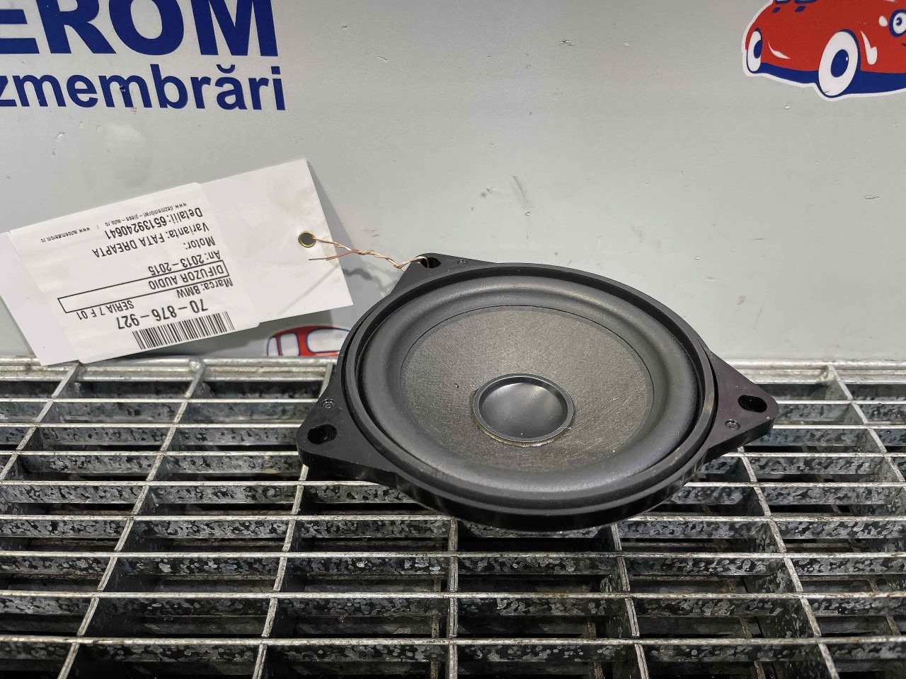 DIFUZOR AUDIO BMW SERIA 7 F 01 - - (2013 2015)