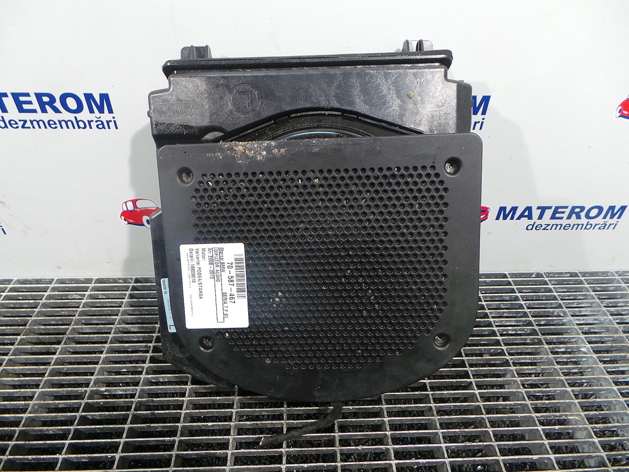 DIFUZOR AUDIO BMW SERIA 7 F 01 SERIA 7 F 01 - - (2008 2012)