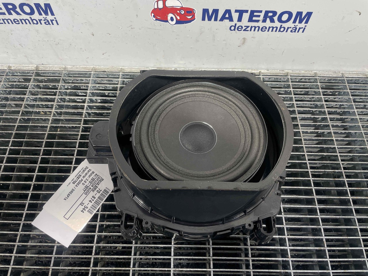 DIFUZOR AUDIO BMW X3 2.0 D - (2010 2017)