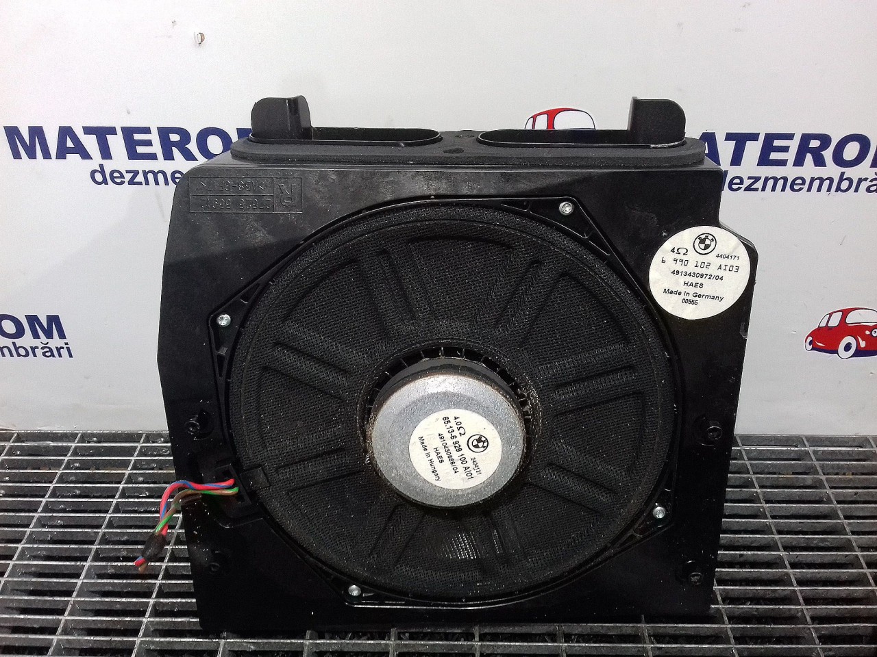 DIFUZOR AUDIO BMW X3 - - (2004 2010)