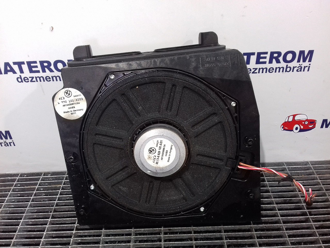 DIFUZOR AUDIO BMW X3 - - (2004 2010)