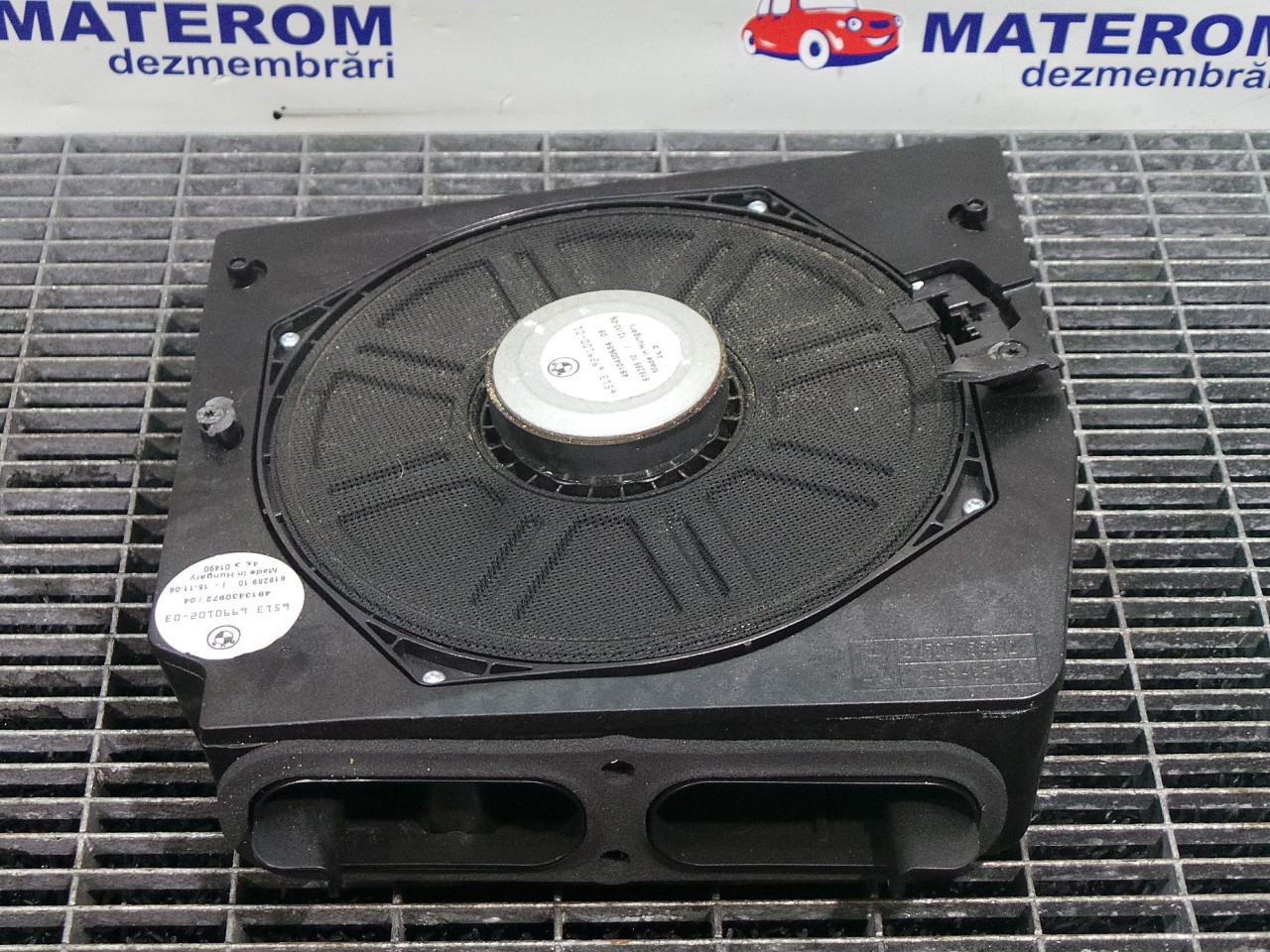 DIFUZOR AUDIO BMW X3 X3 - - (2007 2010)