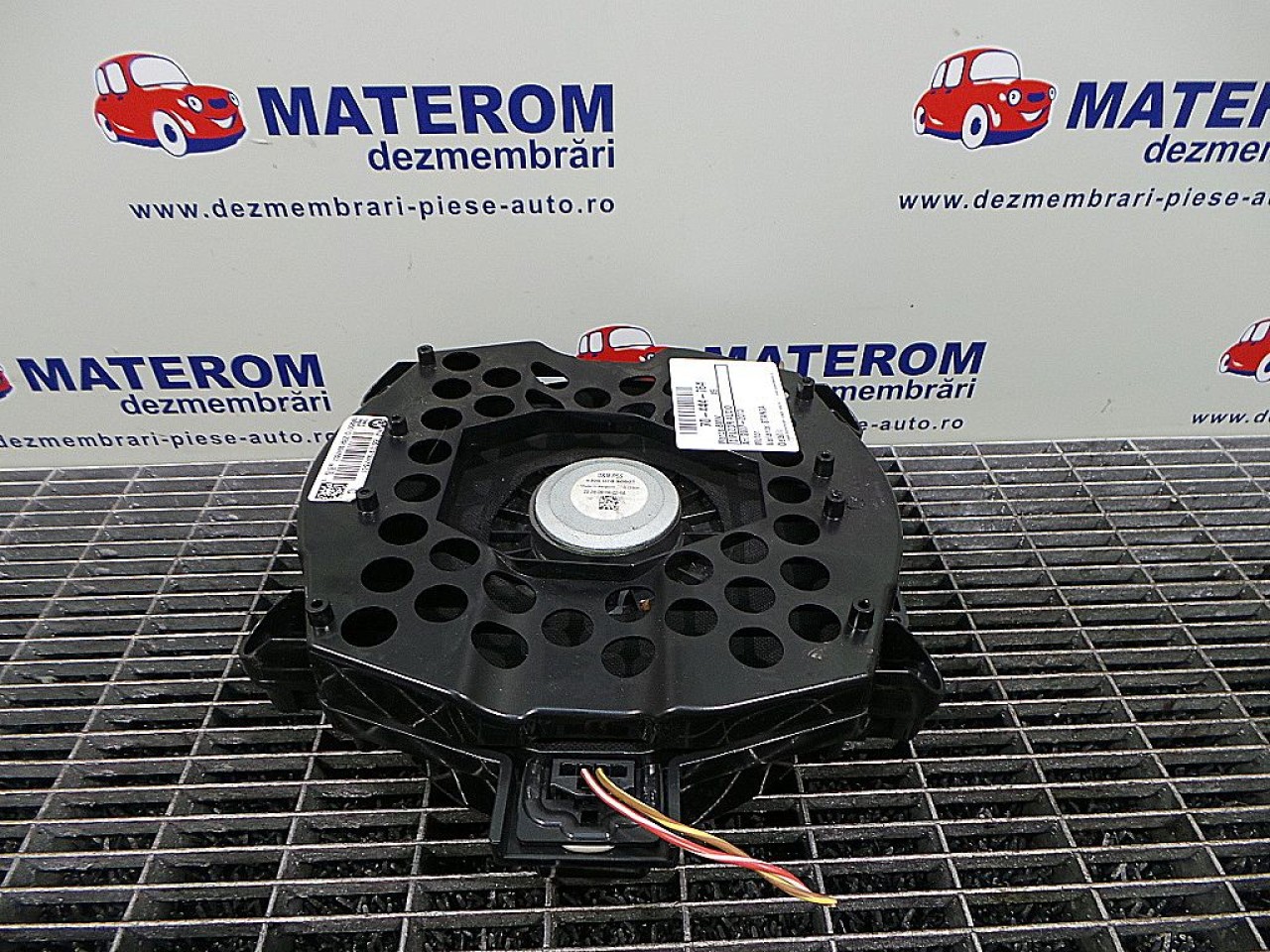 DIFUZOR AUDIO BMW X5 - - (2007 2013)