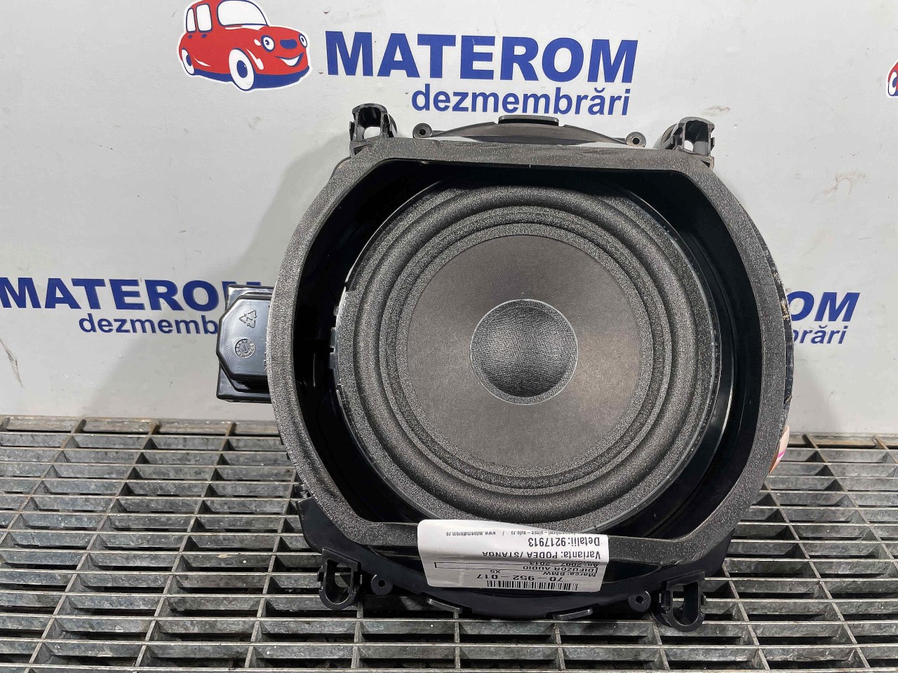 DIFUZOR AUDIO BMW X5 X5 - - (2007 2013)